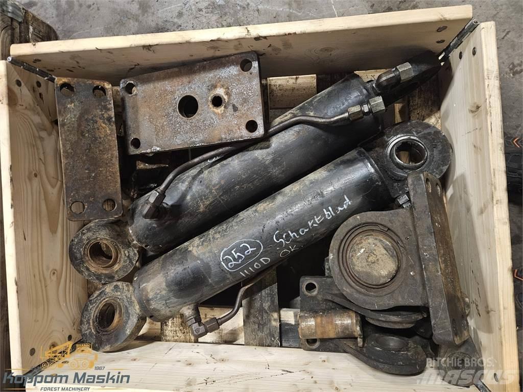 John Deere 1110 Autres accessoires pour matériel forestier