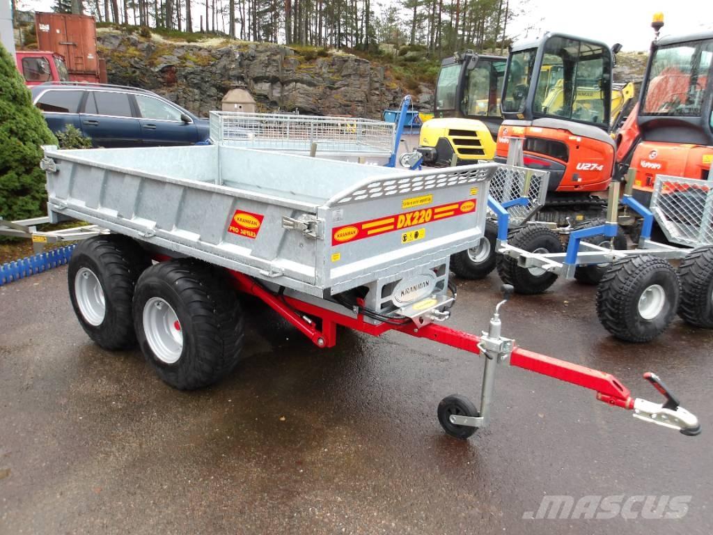 Kranman DX 220 V Accessoires pour quad et motoneige