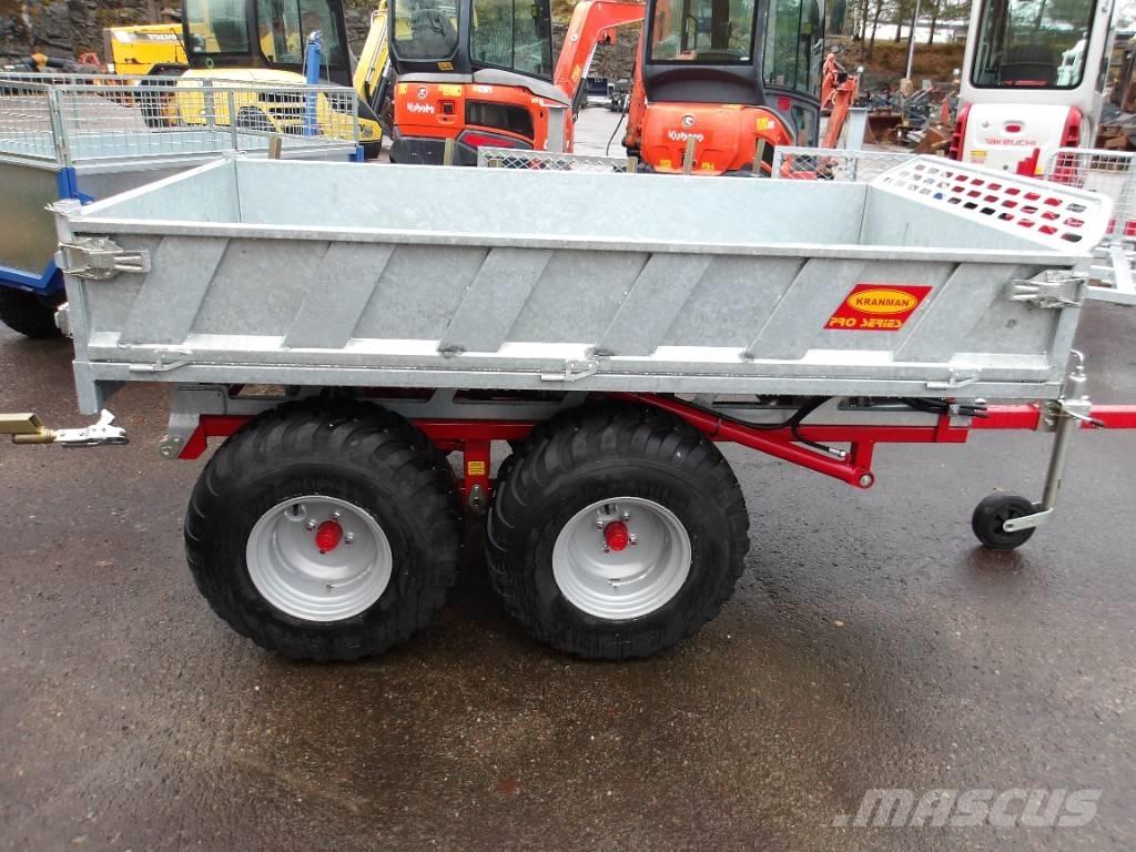 Kranman DX 220 V Accessoires pour quad et motoneige