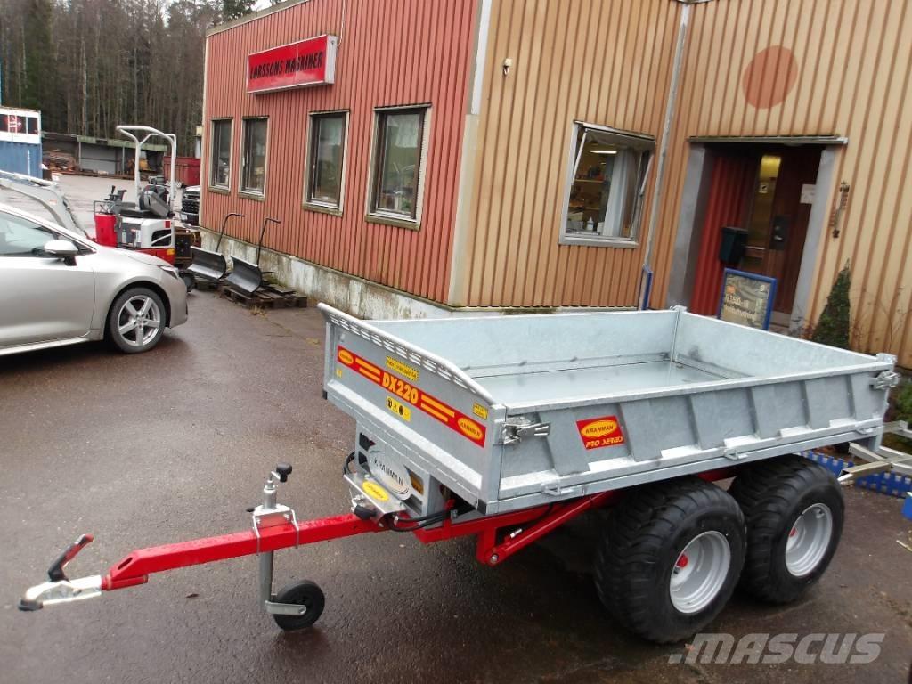 Kranman DX 220 V Accessoires pour quad et motoneige