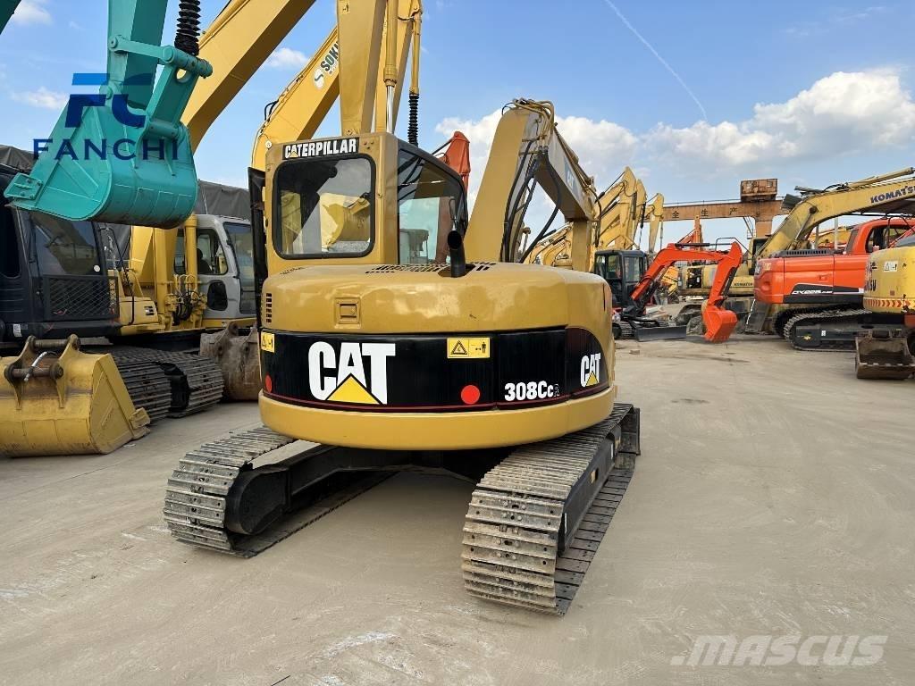 CAT 308 C Pelle sur chenilles