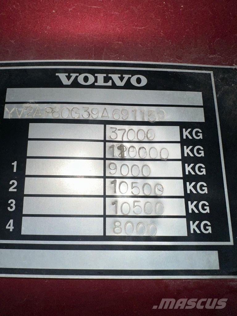 Volvo FH16 600 8x4*4 Tracteur routier