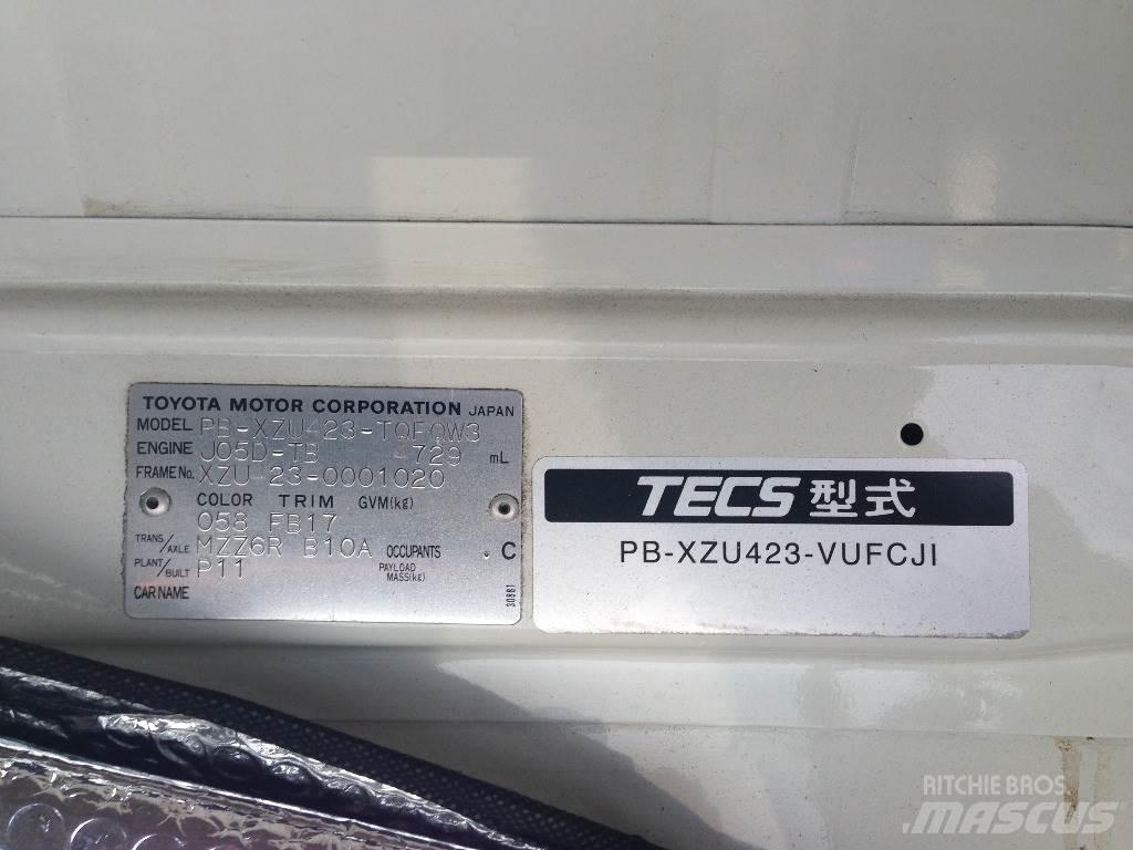 Toyota PB-XZU423 Camion porte engin