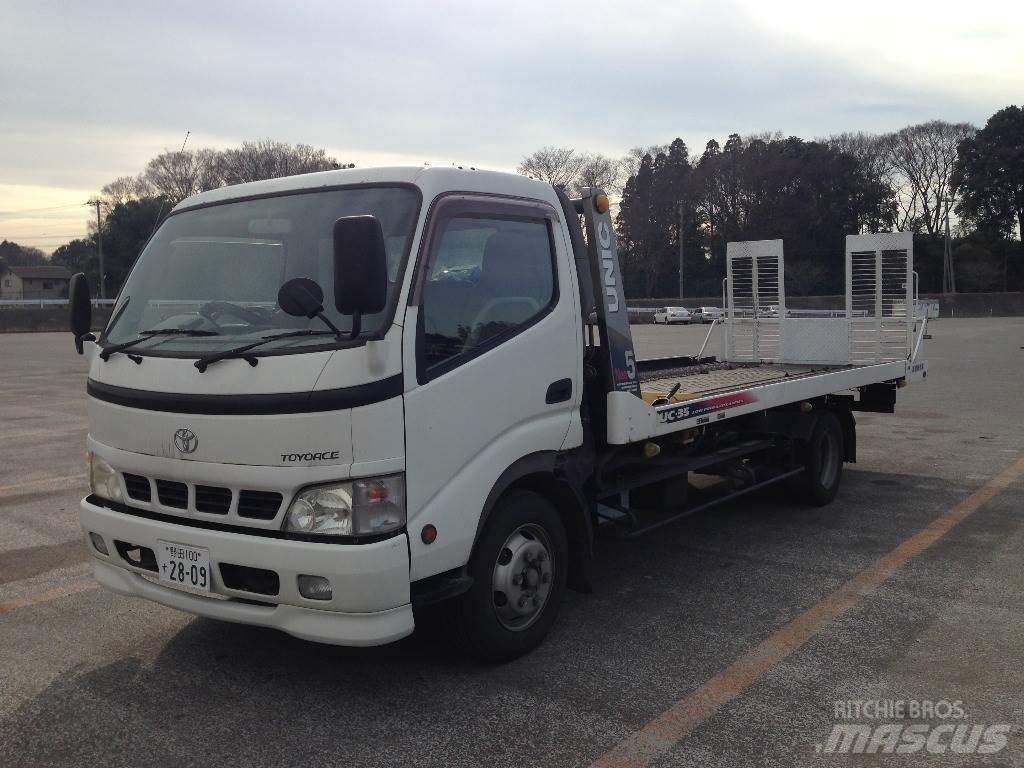Toyota PB-XZU423 Camion porte engin