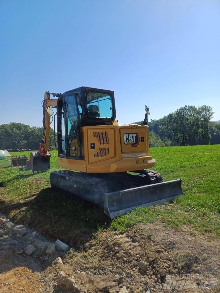 CAT 306 Mini pelle < 7t