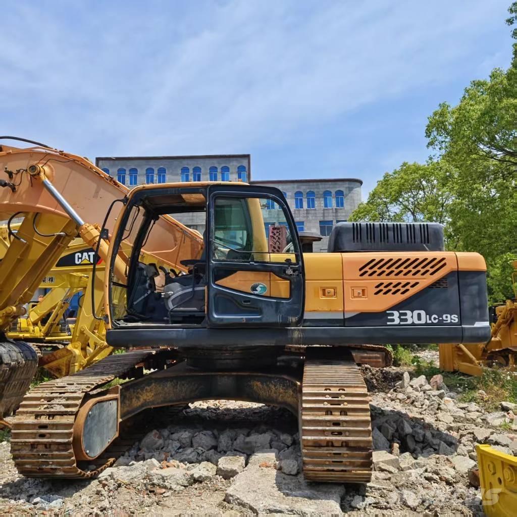 Hyundai R330LC-9S Pelle sur chenilles