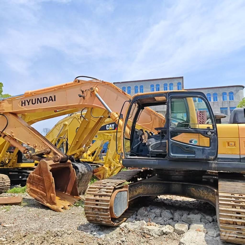 Hyundai R330LC-9S Pelle sur chenilles