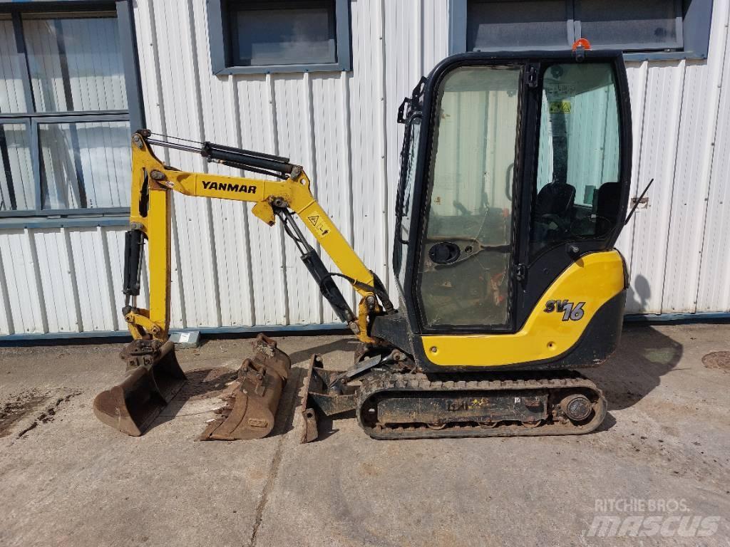 Yanmar SV 16 Mini pelle < 7t