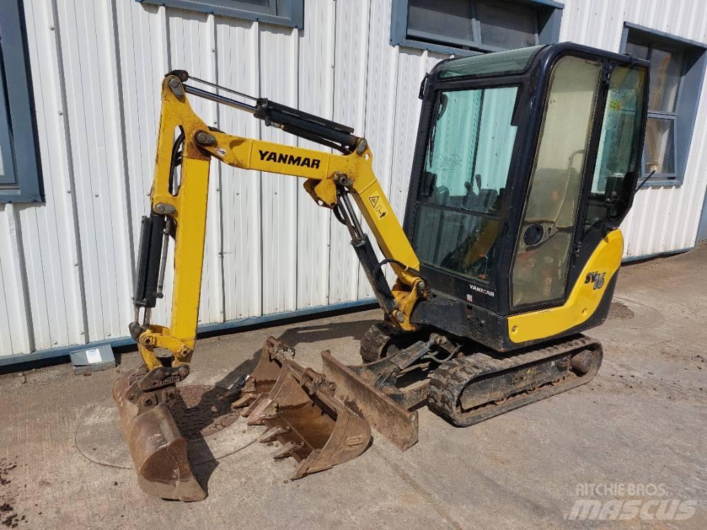 Yanmar SV 16 Mini pelle < 7t