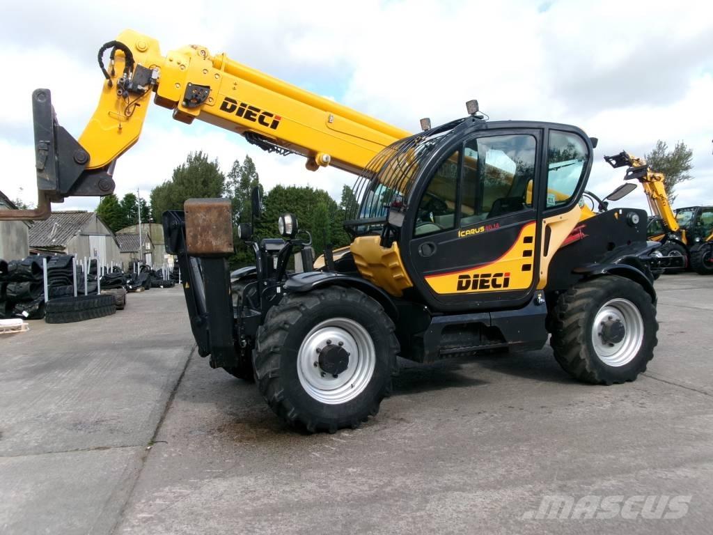 Dieci Icarus 40.14 Chariot télescopique