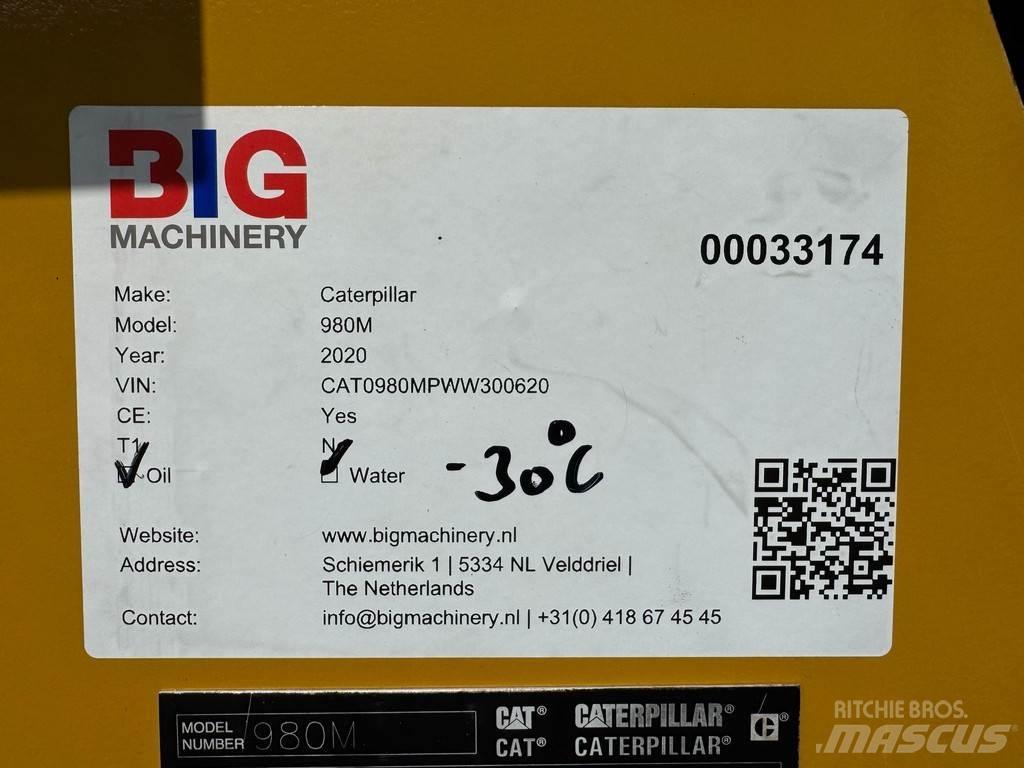 CAT 980M Chargeuse sur pneus