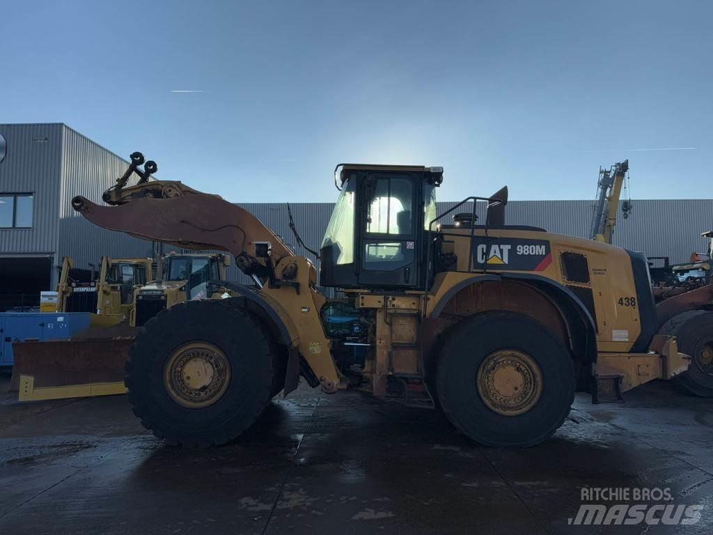 CAT 980M Chargeuse sur pneus
