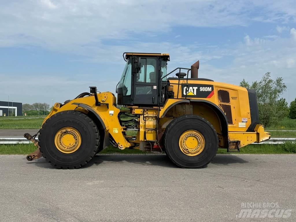 CAT 980M Chargeuse sur pneus