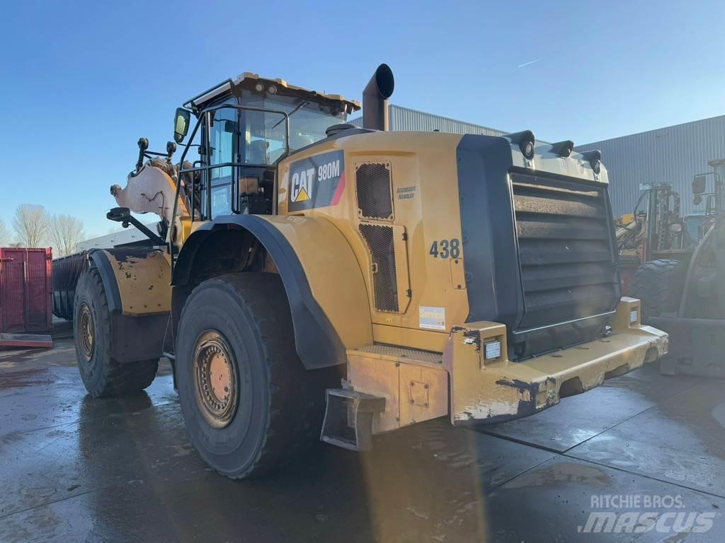 CAT 980M Chargeuse sur pneus