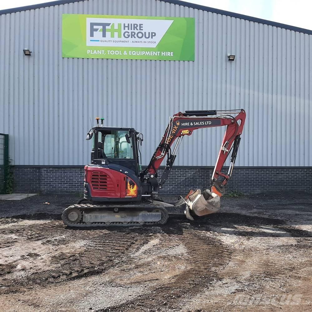 Yanmar Vio 50 Mini pelle < 7t