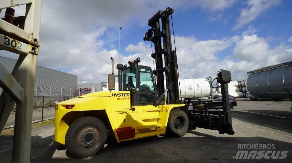 Hyster H 16.00 XM-12 Chariot élévateur gros tonnage
