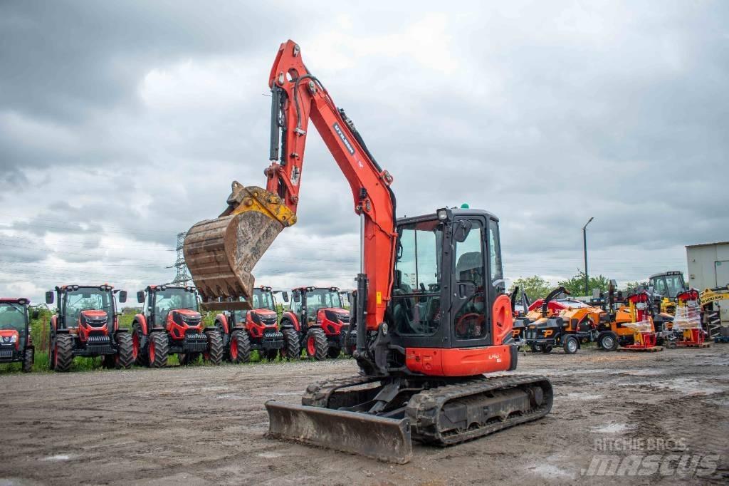 Kubota U 48 Mini pelle < 7t