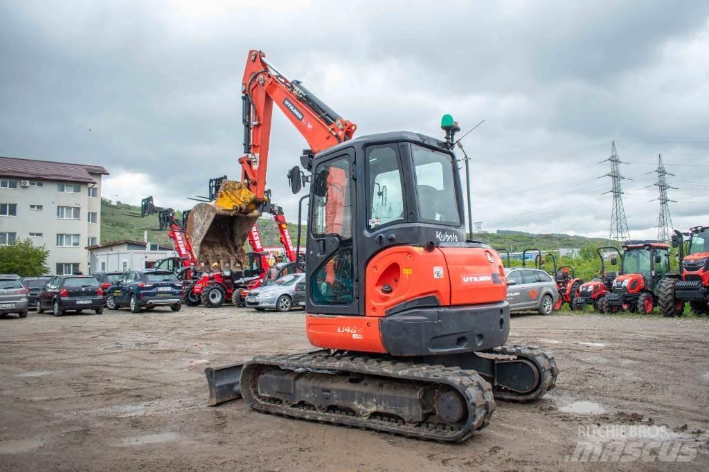 Kubota U 48 Mini pelle < 7t