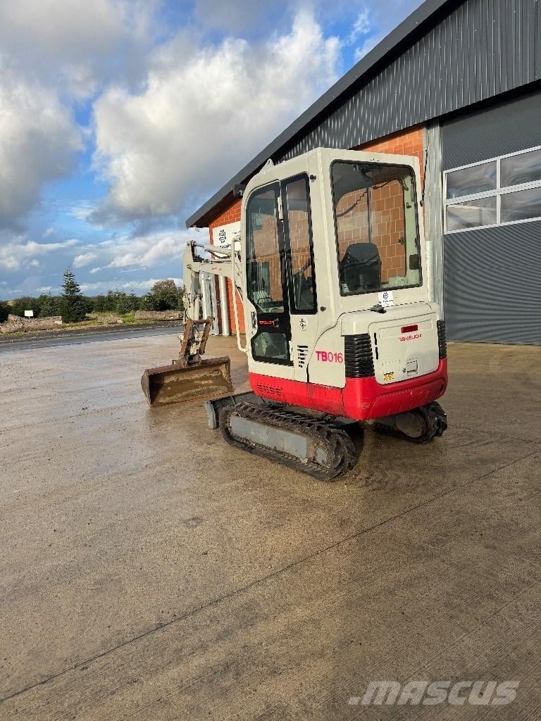 Takeuchi TB 016 Mini pelle < 7t