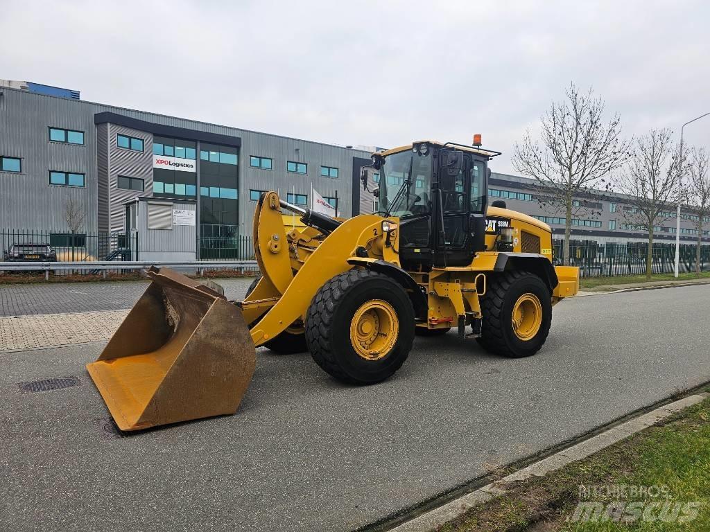 CAT 938 M Chargeuse sur pneus