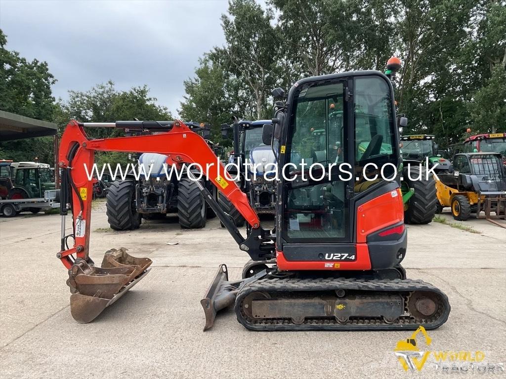 Kubota U 27-4 Mini pelle < 7t