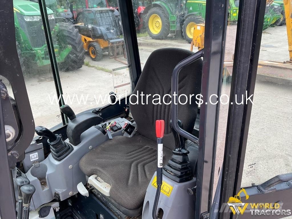 Kubota U 27-4 Mini pelle < 7t