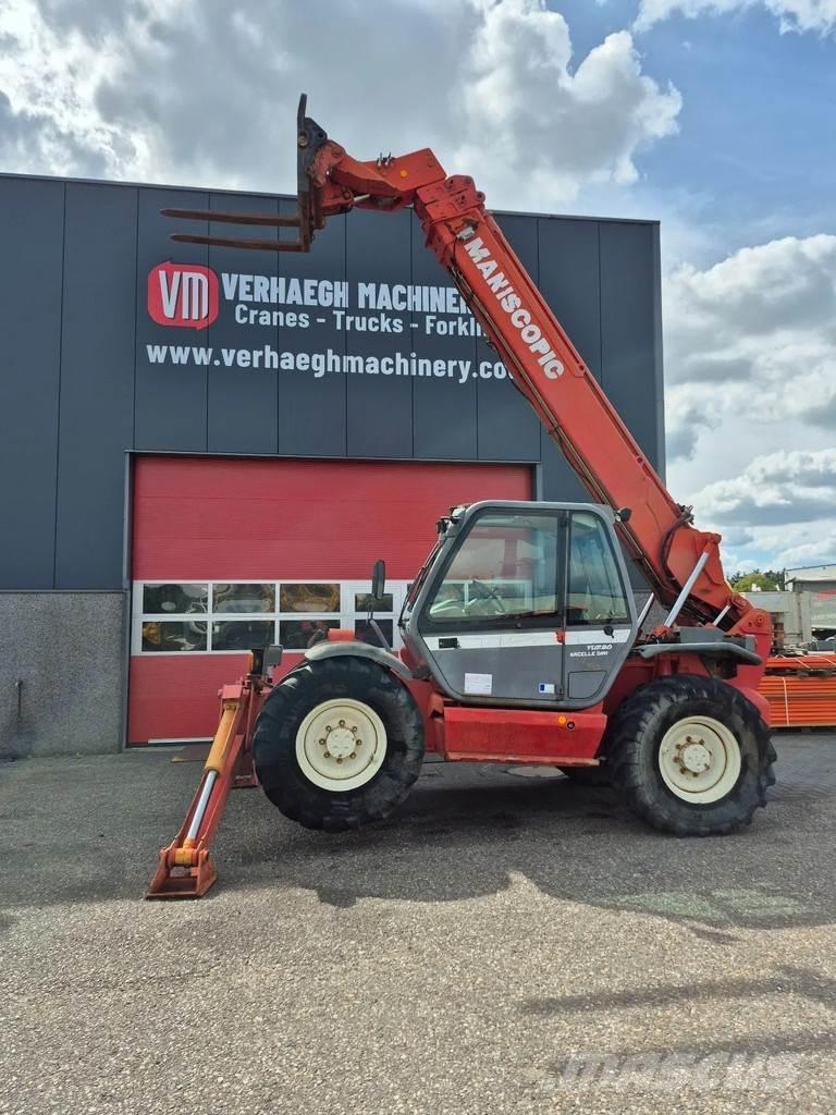Manitou 1637 slt Chariot télescopique