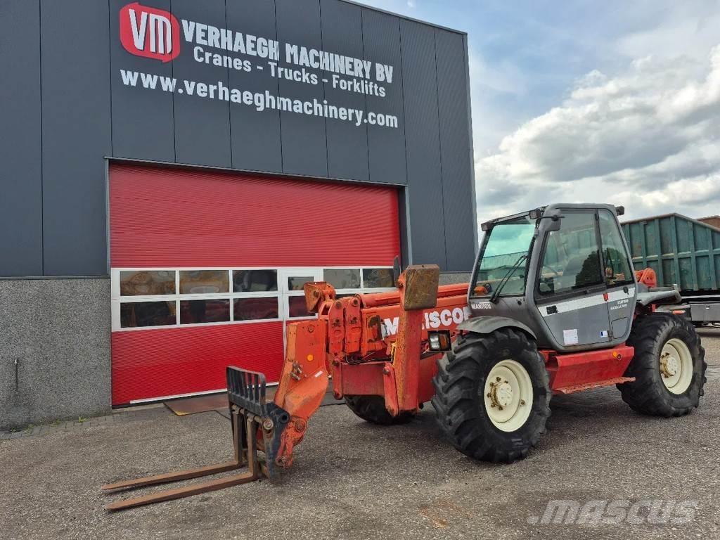 Manitou 1637 slt Chariot télescopique