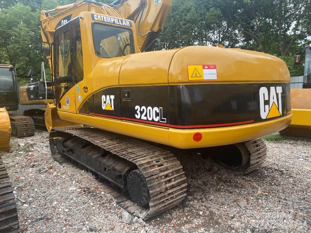 CAT 320 C L Pelle sur chenilles