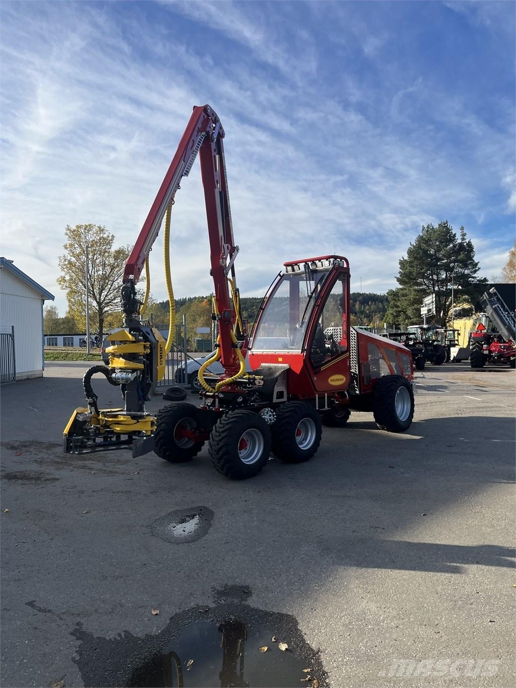 Kranman 620 Pro Abatteuse