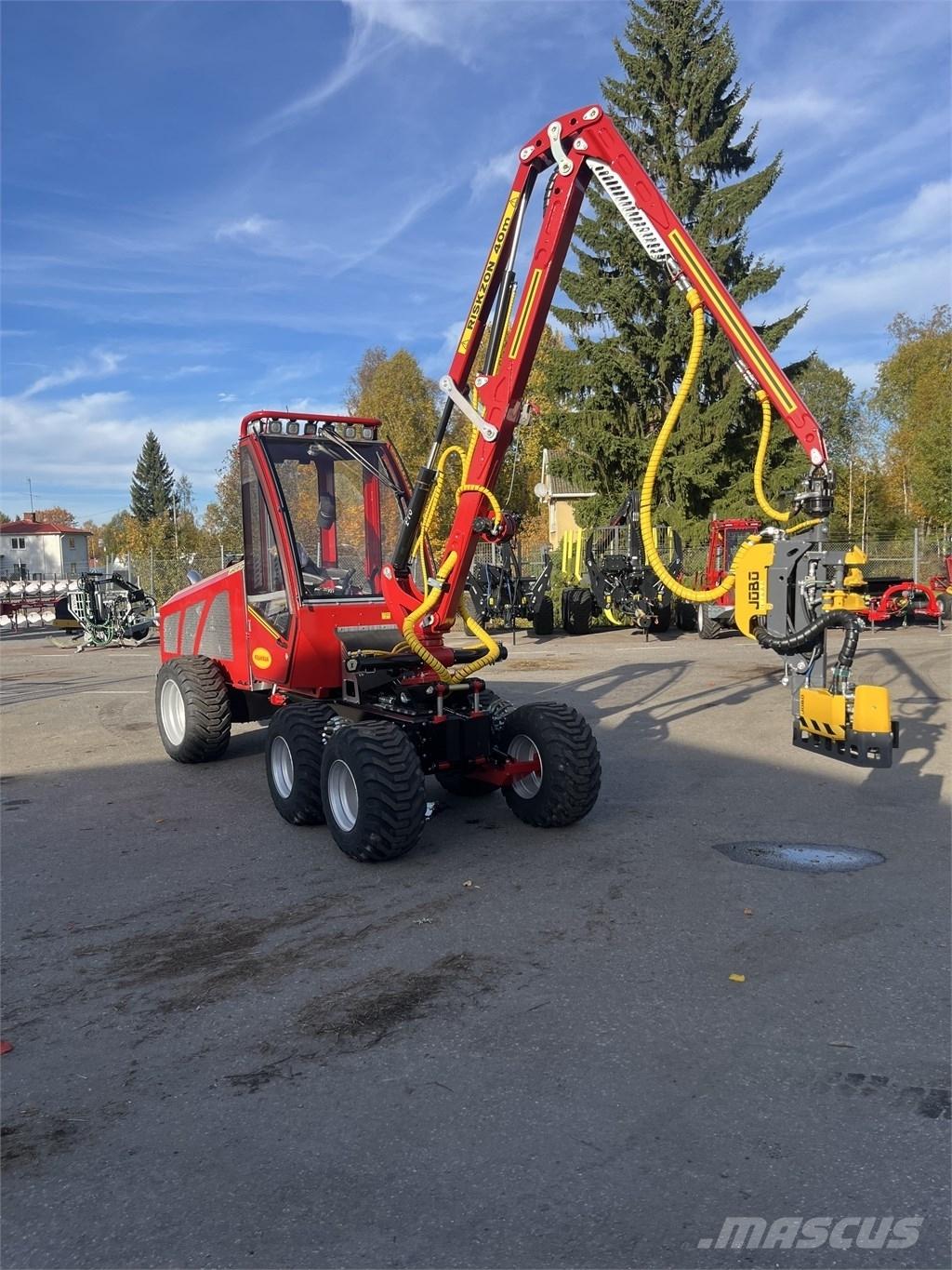 Kranman 620 Pro Abatteuse