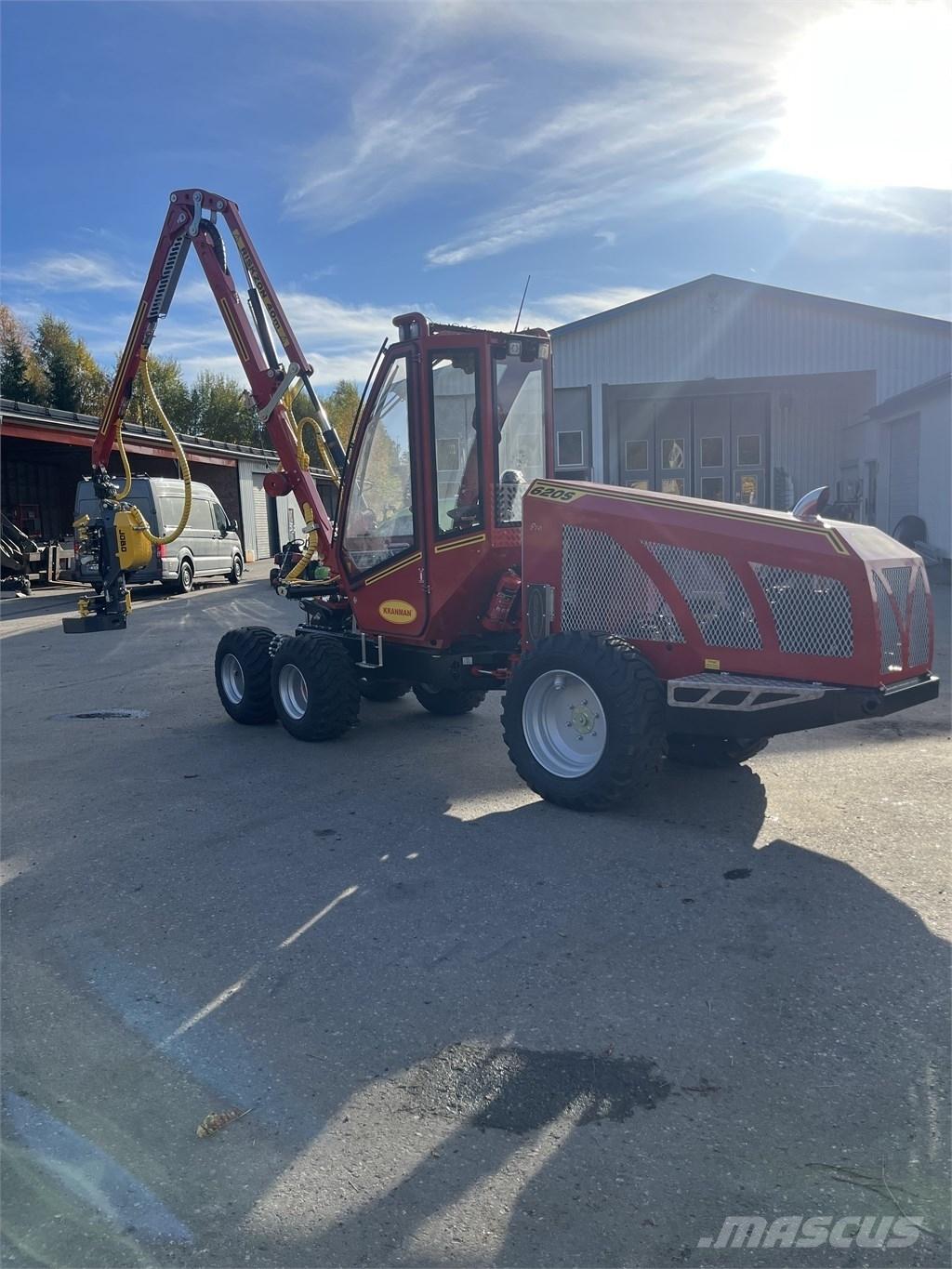 Kranman 620 Pro Abatteuse