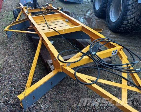 Vreten V3-220 Niveleuse, lame