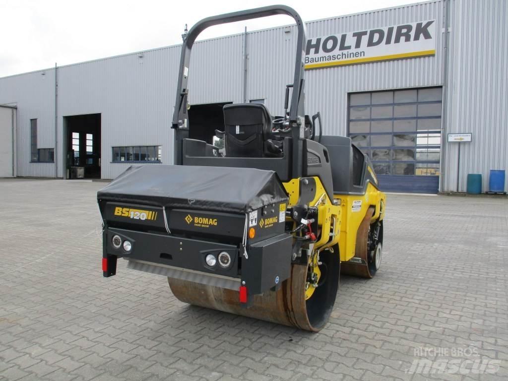 Bomag BW 138 AD-5 Rouleaux tandem