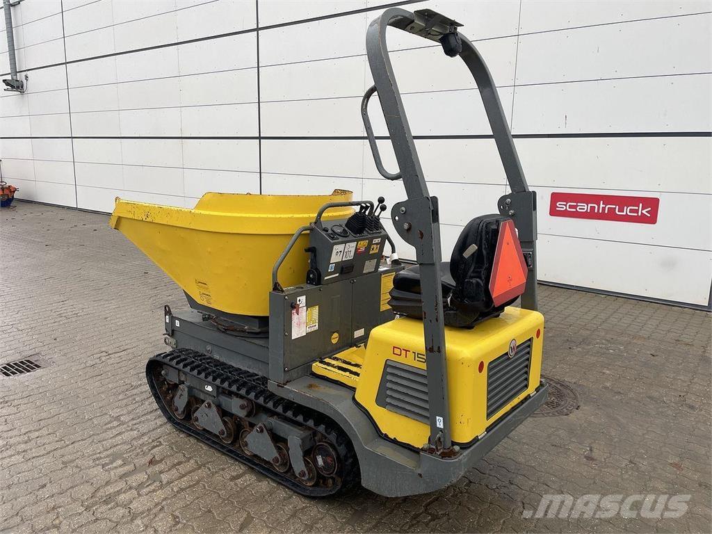 Wacker Neuson DT15 Mini tombereau