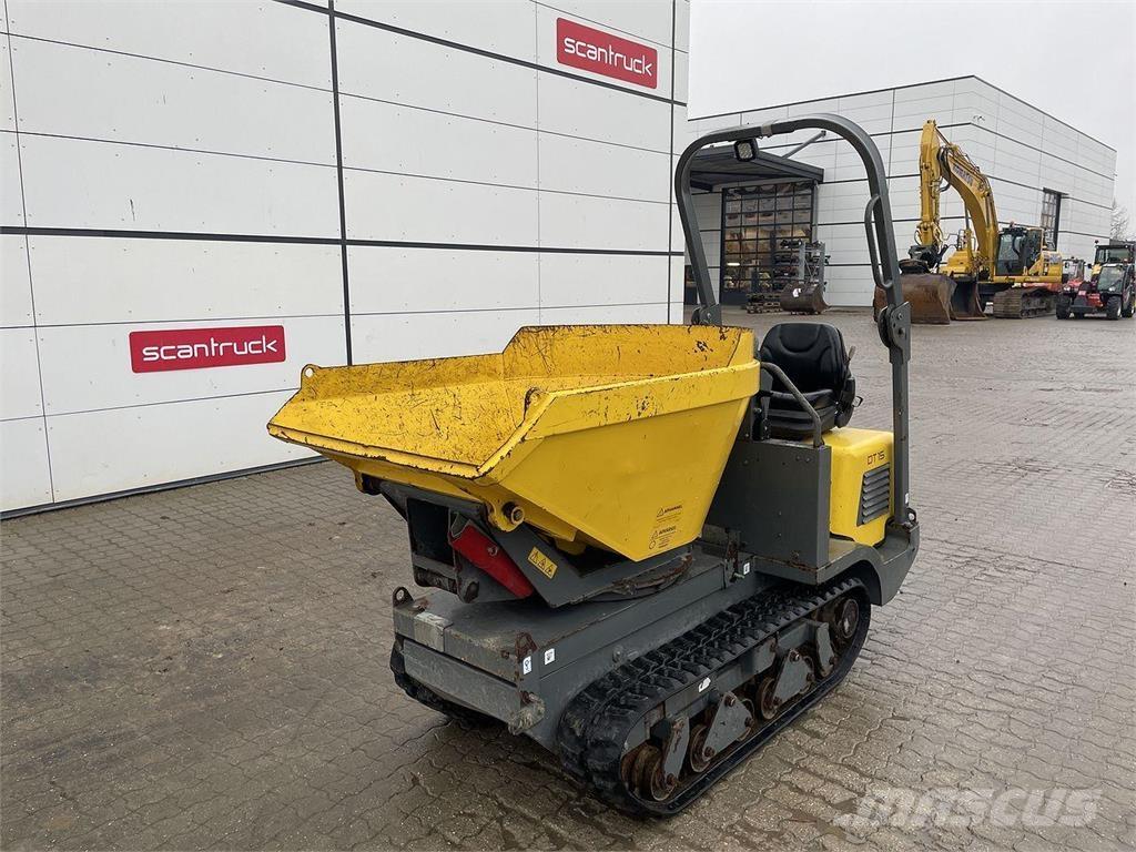 Wacker Neuson DT15 Mini tombereau