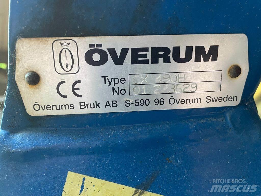 Överum CX 490H Charrue réversible