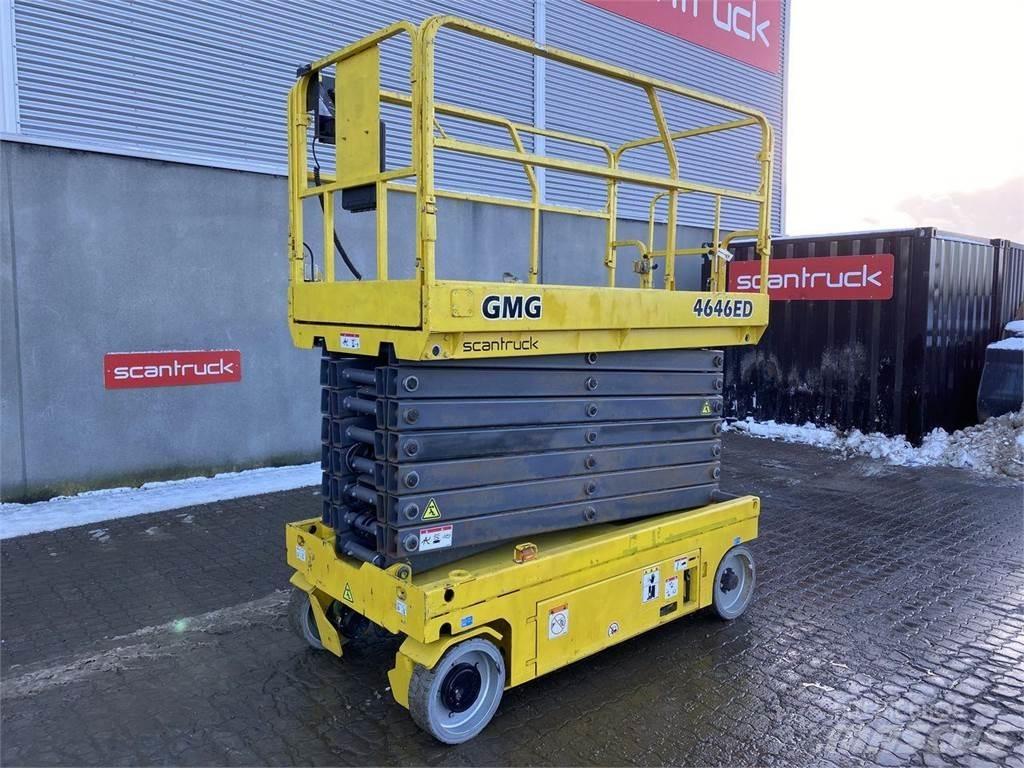 GMG 4646-ED Nacelle ciseaux