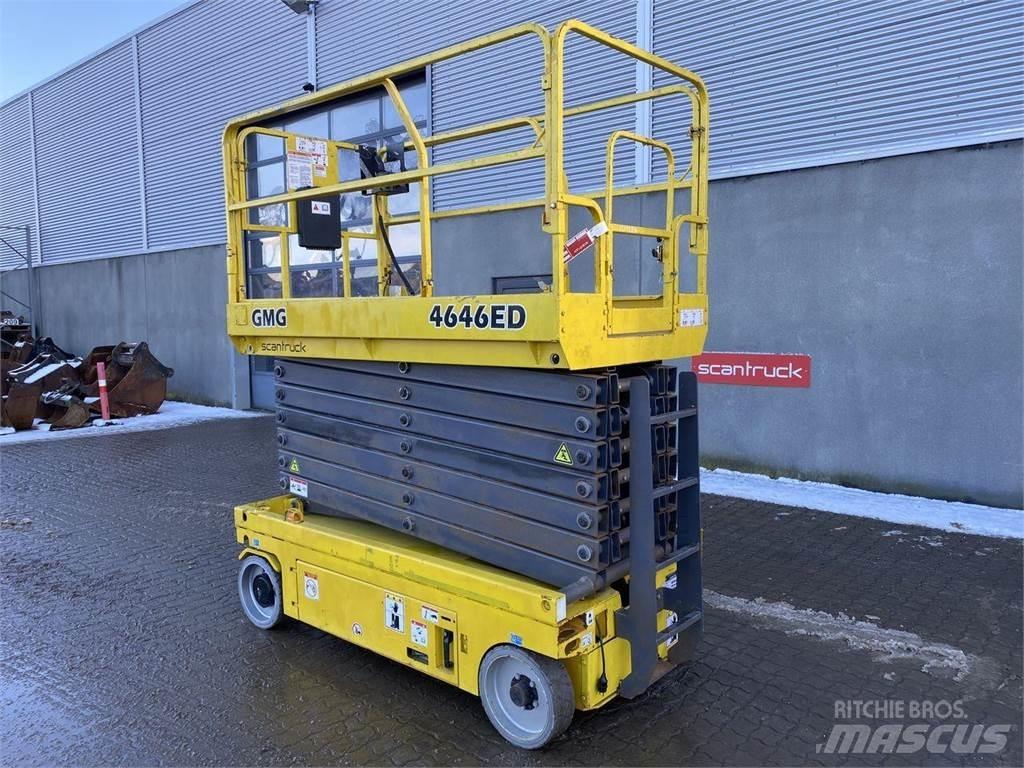 GMG 4646-ED Nacelle ciseaux