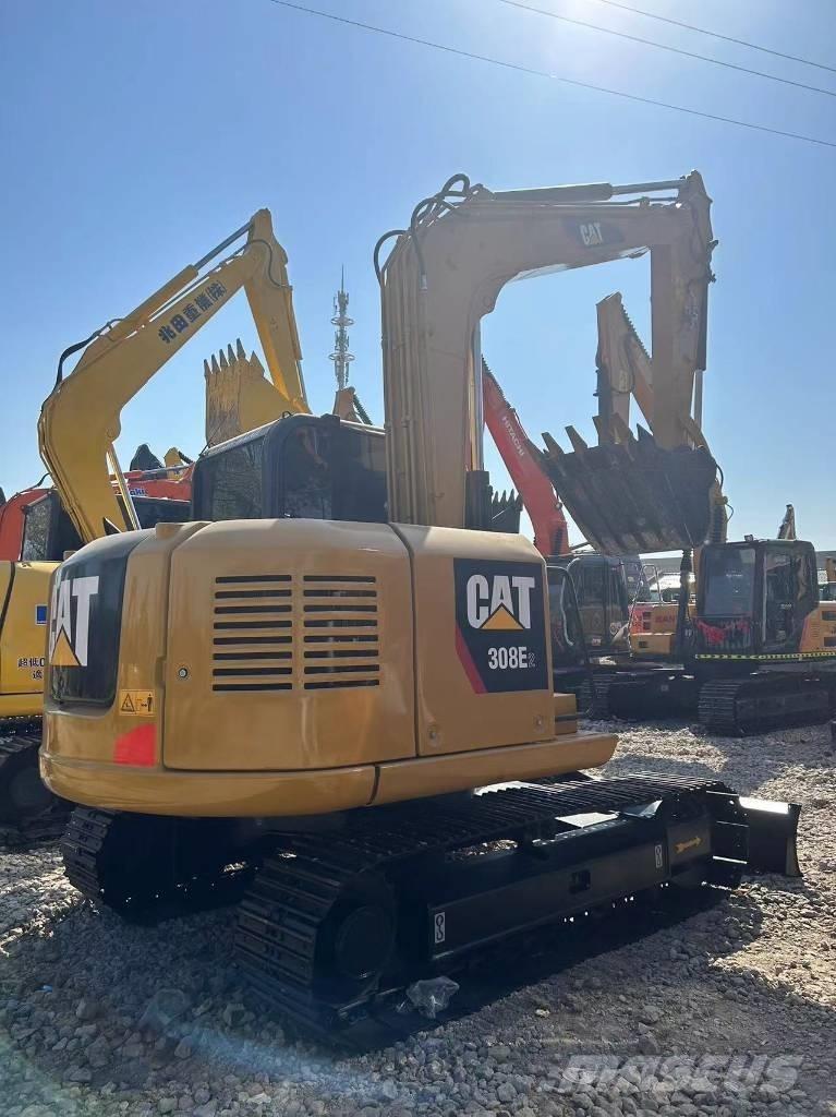 CAT 308 E 2 CR Pelle sur chenilles