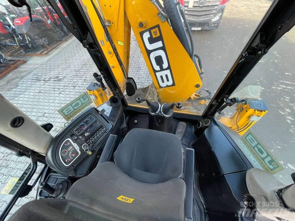 JCB 3 CX Turbo Tractopelle