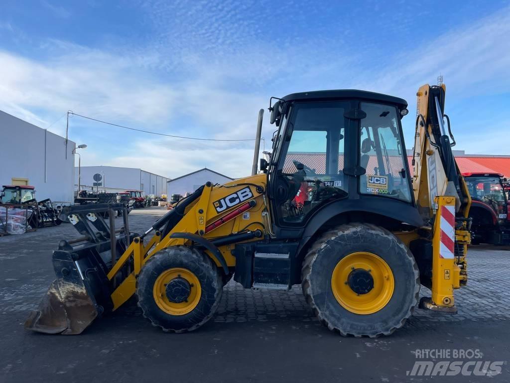 JCB 3 CX Turbo Tractopelle