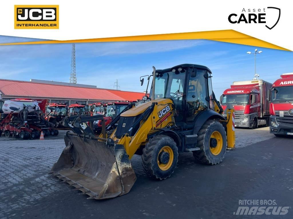 JCB 3 CX Turbo Tractopelle