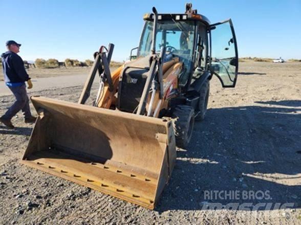 CASE 580N EP Tractopelle