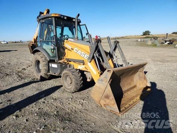 CASE 580N EP Tractopelle