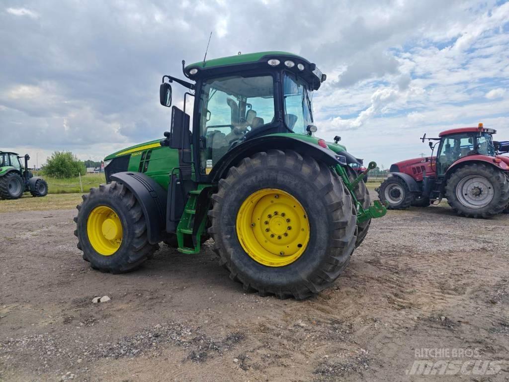 John Deere 7260 R Tracteur
