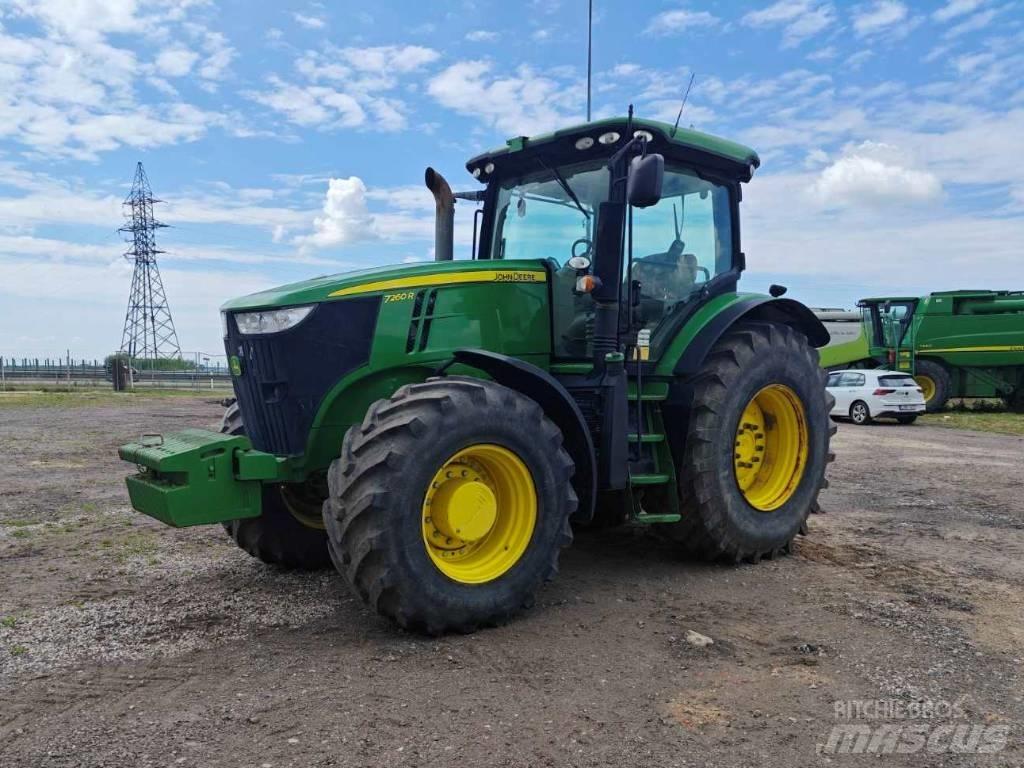 John Deere 7260 R Tracteur