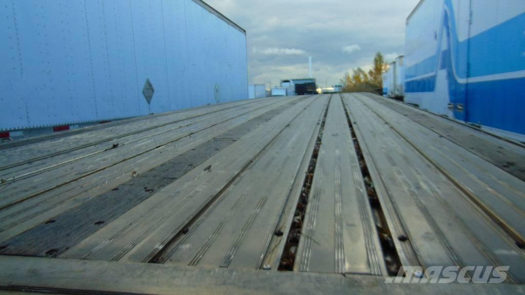 Manac Flatbed Remorque ridelle