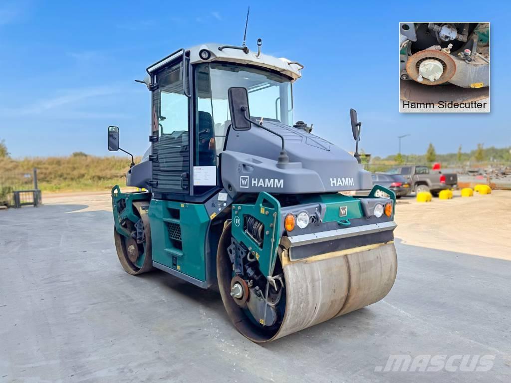 Hamm DV+ 70I VO-S Rouleaux tandem