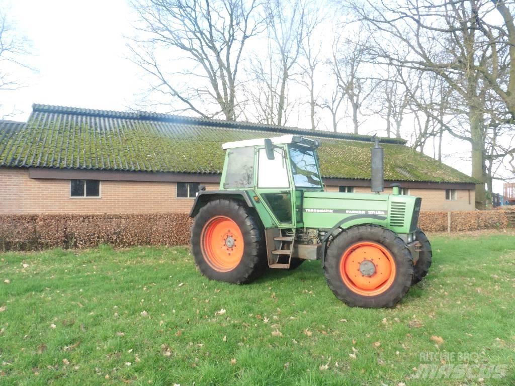 Fendt 311 LSA Tracteur